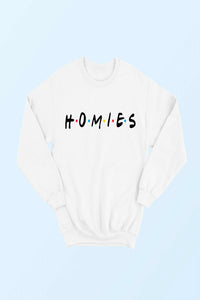 Swoon Basics HOMIES Sweatshirt